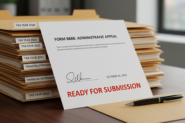 GST notice and appeal expert preparing documents for a formal GST appeal