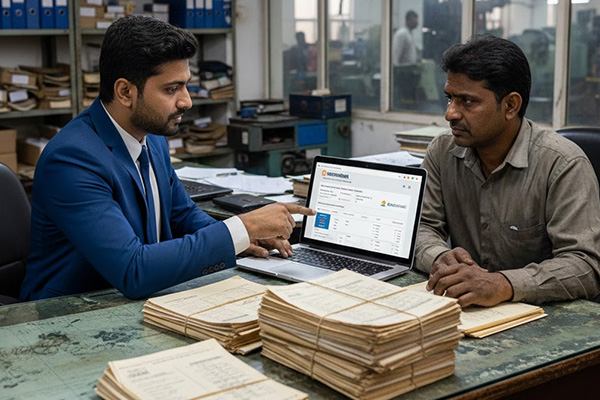 MSME Samadhaan consultant assisting MSME owner in payment recovery case