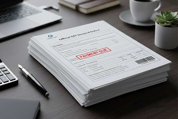 Professional-GST-notice-reply-expert-organizing-documents-for-a-tax-reply Professional GST notice reply expert organizing documents for a tax reply