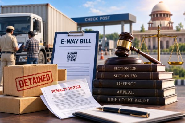E Way Bill Penalty Case in ahmedabad